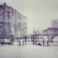Photo taken at Школа №145 by Nikita N. on 2/28/2014