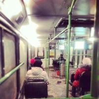 Photo taken at Автобус № 60 by Nikita N. on 12/12/2013