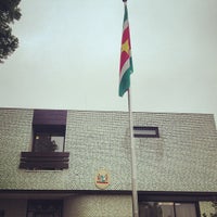 Photo taken at Consulaat Generaal van de Republiek Suriname by Tilly K. on 5/17/2013