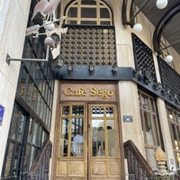 Photo taken at Café Ségo by A on 8/1/2022