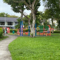 Photo taken at Playground @ Tamarind Road by Paul L. on 5/13/2020