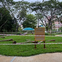 Photo taken at Yishun Park by Paul L. on 4/30/2020