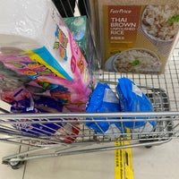 Photo taken at NTUC FairPrice by Paul L. on 4/22/2020