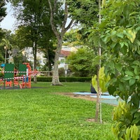 Photo taken at Playground @ Tamarind Road by Paul L. on 5/13/2020