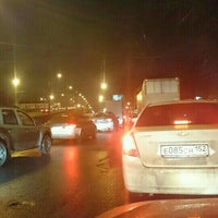 Photo taken at Московское шоссе by Алексей С. on 12/23/2015