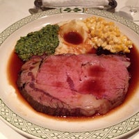 Photo taken at Lawry&amp;#39;s The Prime Rib by Lisa O. on 4/24/2013