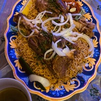 Photo taken at Azro Authentic Afghan Cuisine by ㅤㅤ Z. on 4/16/2022