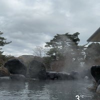 Photo taken at Hakone Yunessun Onsen Spa by Abdulrahman! on 2/8/2024