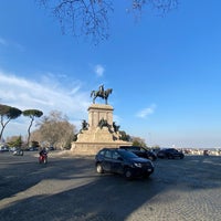Photo taken at Piazzale Giuseppe Garibaldi by n on 2/18/2024