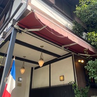 Photo taken at Daikanyama Restaurant Chez Lui by n on 10/1/2023