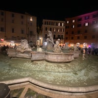 Photo taken at Fountain of Neptune by n on 2/18/2024