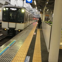 Photo taken at Koshien Station (HS14) by Takashi H. on 3/23/2024