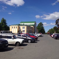 Photo taken at Вокзальная площадь by Елена К. on 6/6/2015