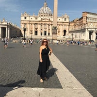 Photo taken at italya Vatikan by NAZAN D. on 8/13/2019