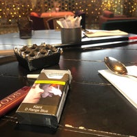 Photo taken at Al Fakheer Shisha Lounge by Esraaa on 1/18/2020