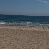 Photo taken at Misquamicut Beach by Abdulaziz A. on 5/21/2021