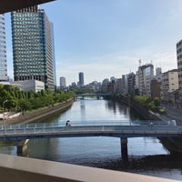 Photo taken at 大阪城京橋プロムナード by ハニャ on 6/4/2022