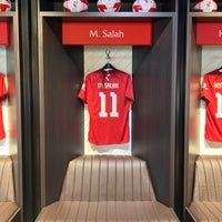 Photo taken at Liverpool FC Club Store by عبدالله on 6/11/2022