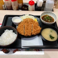 Photo taken at 松のや 十三店 by まさ on 1/18/2022