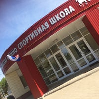 Photo taken at Ярославская конно-спортивная Школа by Лёсенька Н. on 5/19/2017