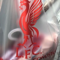 Photo taken at Liverpool FC Official Club Store by Halkh on 2/25/2020