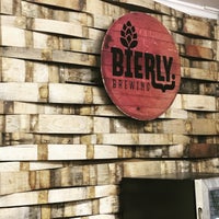 Photo taken at Bierly Brewing by Amelia B. on 1/27/2019