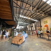 Photo taken at Stone &amp;amp; Wood Brewery and Tasting Room by Guilherme C. on 1/8/2021