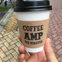 Photo taken at COFFEE AMP THE ROASTER by T N. on 7/21/2019