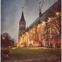 Photo taken at Кафедральный собор / Königsberg Cathedral by Анна Г. on 12/21/2015