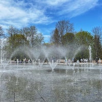 Photo taken at Park Edwarda Szymańskiego by Анна Г. on 4/30/2022