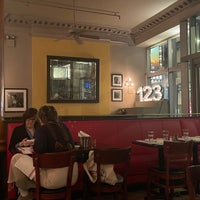 Photo taken at Cafe Un Deux Trois by Alex P. on 5/4/2022