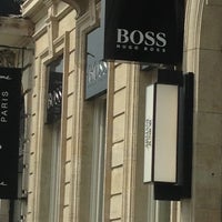 Photo taken at Hugo Boss by Greg A. on 5/2/2013