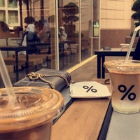 Photo taken at % ARABICA by Reem A. on 4/15/2019