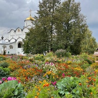 Photo taken at Покровский женский монастырь by Daria J. on 9/25/2021