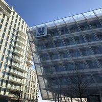 Unilever Haus Building In Strandkai