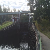 Photo taken at Håverud Akvedukt by Alexander on 7/21/2016