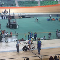 Photo taken at Rio Olympic Velodrome by Thalita P. on 5/27/2017