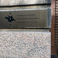 Photo taken at University of Helsinki by Den D. on 3/3/2019