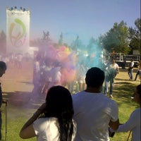 Photo taken at Holi Festival Of Colours by Alex G. on 12/7/2013