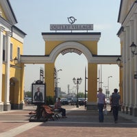 Photo taken at Outlet Village Белая Дача by Alana B. on 5/11/2013