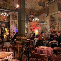 Photo taken at Csendes Vintage Bar &amp;amp; Cafe by Daniel V. on 1/24/2022