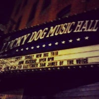 Photo taken at The Cove Music Hall by Taylor M. on 10/25/2012