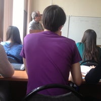 Photo taken at Faculty of Law (HSE) by Юлия А. on 4/27/2013