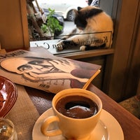 12/3/2017 tarihinde Aliziyaretçi tarafından Kuzguncuk Bostan Cafe'de çekilen fotoğraf