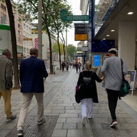 Photo taken at Mariahilfer Straße by Yousef T. on 9/14/2022