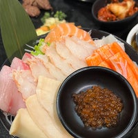 Photo taken at Masaru Shabu &amp;amp; Sushi Buffet by Rukteeruk P. on 5/1/2023