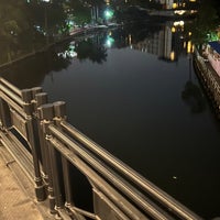 Photo taken at San Samran Bridge by Rukteeruk P. on 4/3/2023