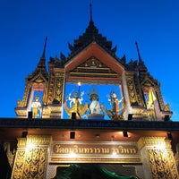 Photo taken at Wat Amarintharam by Rukteeruk P. on 7/16/2019