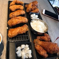 Photo taken at BonChon Chicken by Rukteeruk P. on 3/25/2017