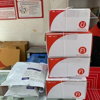 Photo taken at Min Buri Post Office by jeab p. on 1/19/2019